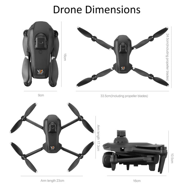 CamGo Y2 Professional Drone