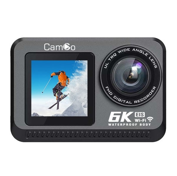 CamGo X 6K Ultra HD Waterproof Sports Action Camera