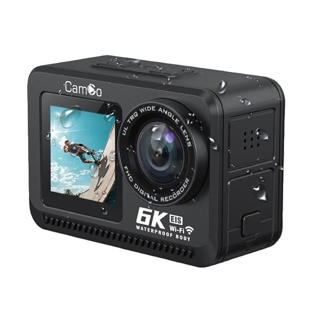 CamGo X 6K Ultra HD Waterproof Sports Action Camera