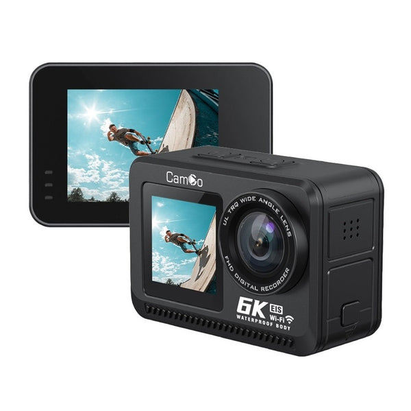 CamGo X 6K Ultra HD Waterproof Sports Action Camera