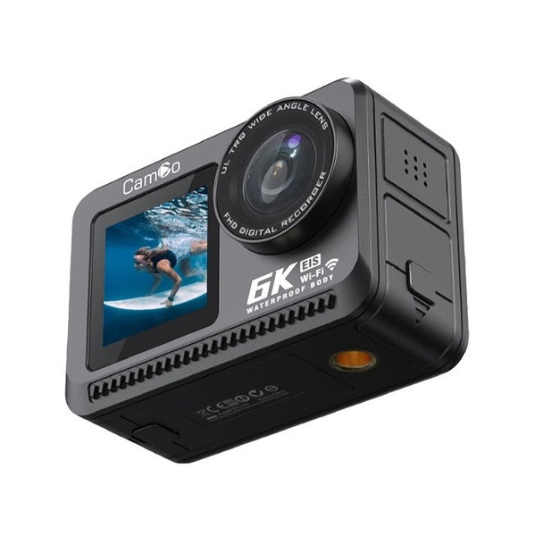 CamGo X 6K Ultra HD Waterproof Sports Action Camera