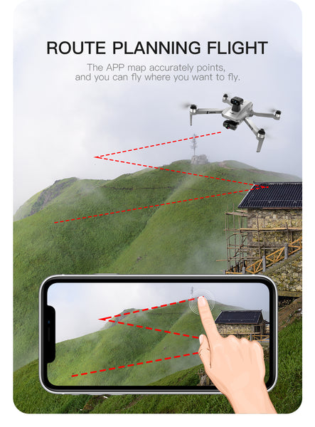 CamGo Y 2K Professional Drone