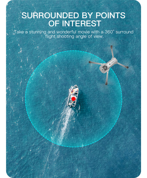 CamGo Y 2K Professional Drone