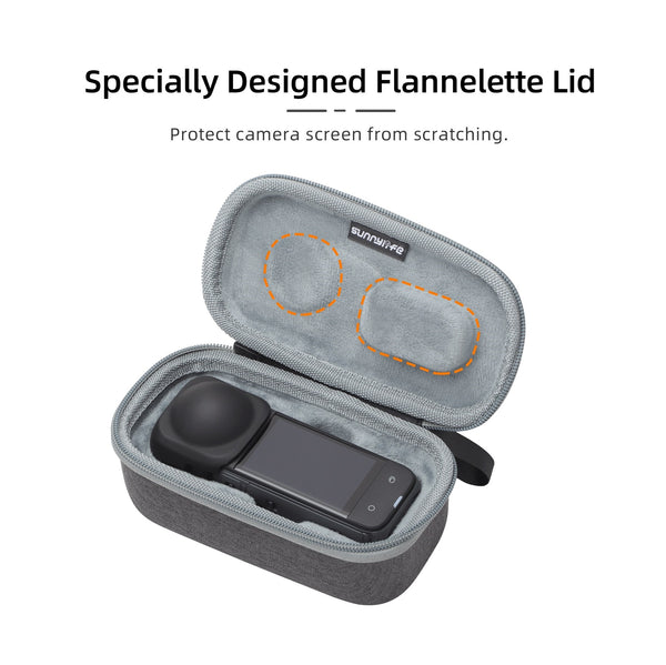 Camera Carry Case for Insta360 X4