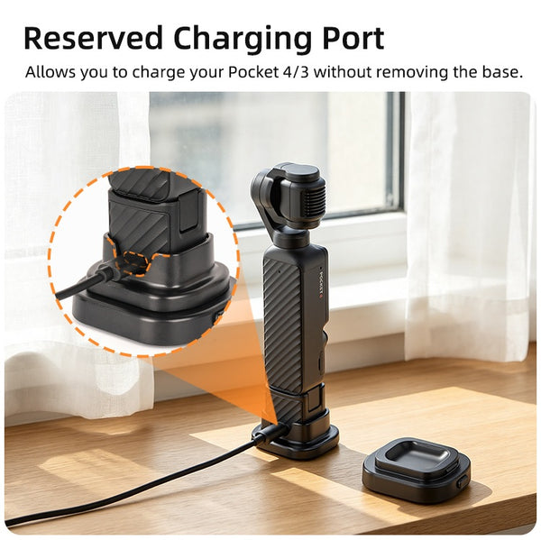 Car Base for Osmo Pocket 4 / Osmo Pocket 3