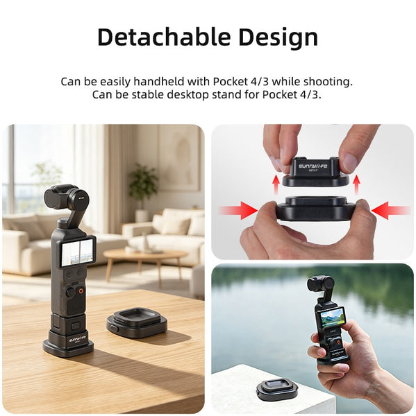 Car Base for Osmo Pocket 4 / Osmo Pocket 3