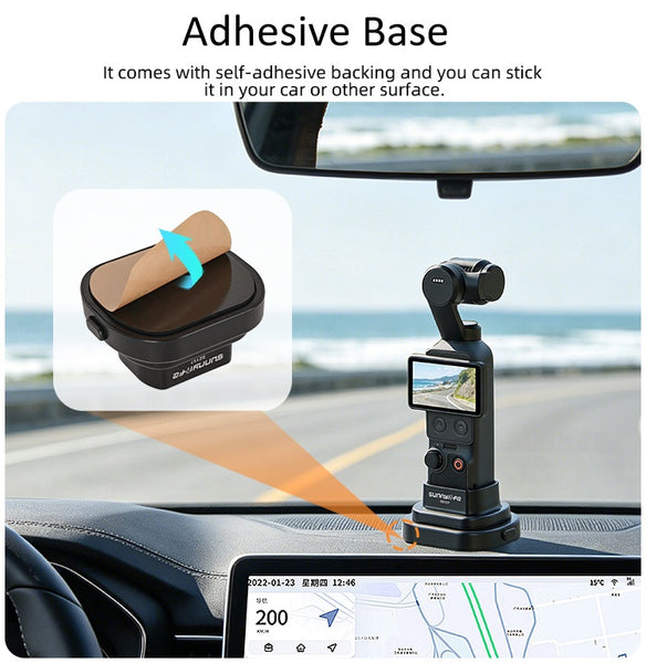 Car Base for Osmo Pocket 4 / Osmo Pocket 3