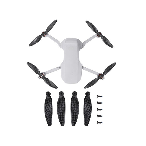 Carbon Fibre Propellers for Mini 2 / Mini 2 SE / Mini 4K