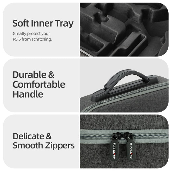 Carry Case for RS 5 Gimbal