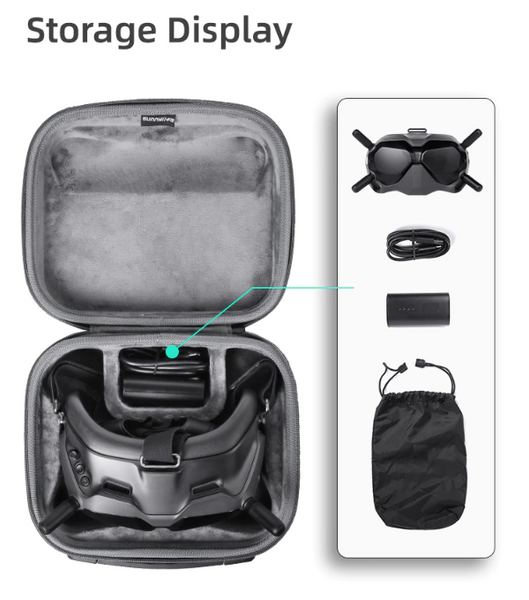 Carry Case for FPV Goggles V2