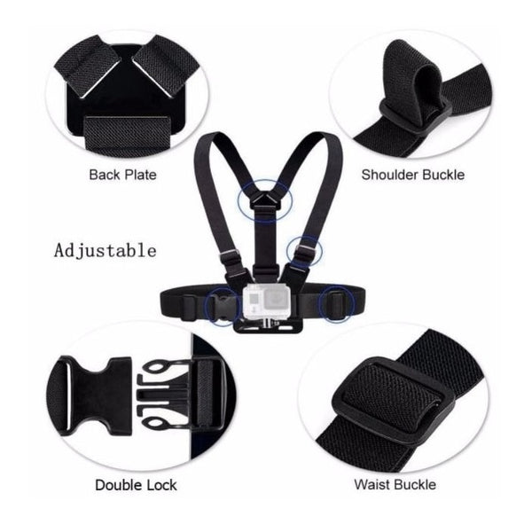 Chest Strap for Osmo Pocket 3 / Pocket 2 / Osmo Pocket