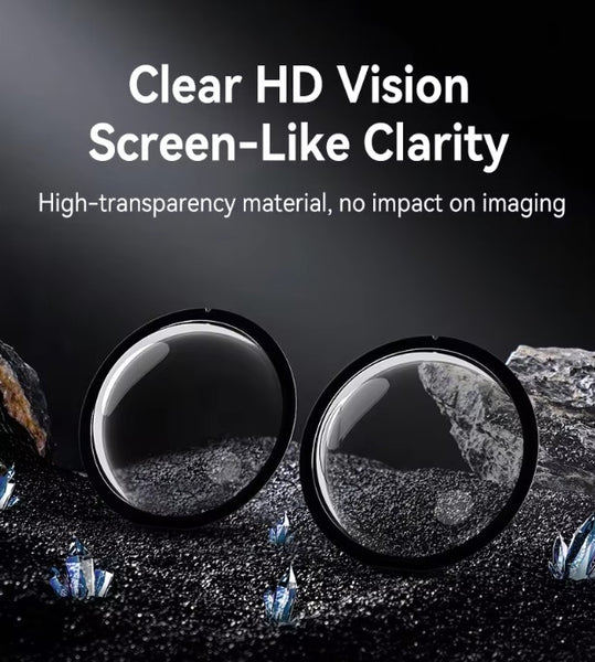 Clear Lens Protector Cap for Insta360 X4 Air
