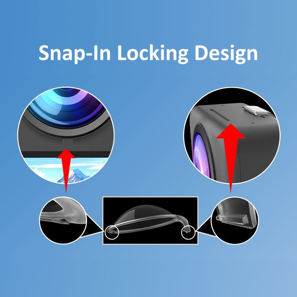 Clear Lens Protector Cap for Osmo 360