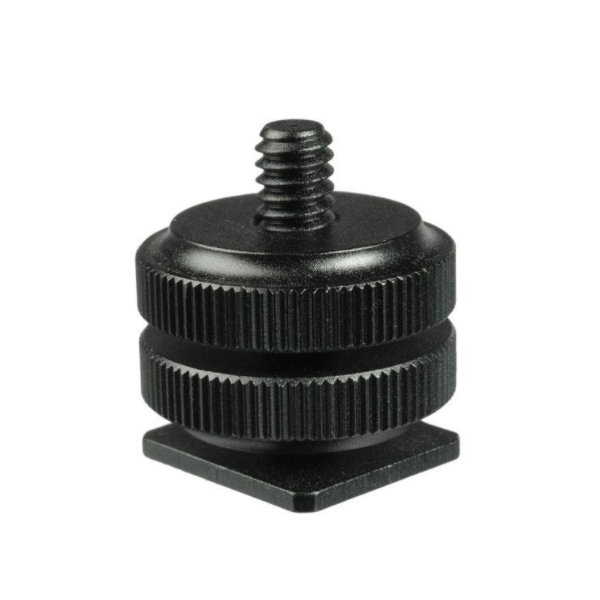 1/4" Cold Shoe Adapter for GoPro
