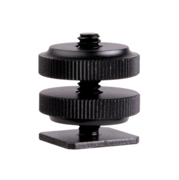 1/4" Cold Shoe Adapter for GoPro