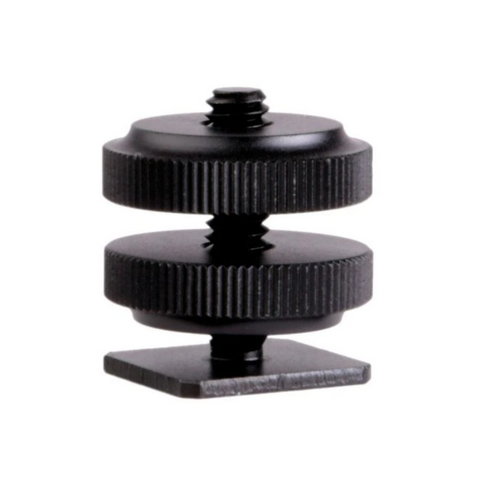 1/4" Cold Shoe Camera Adapter