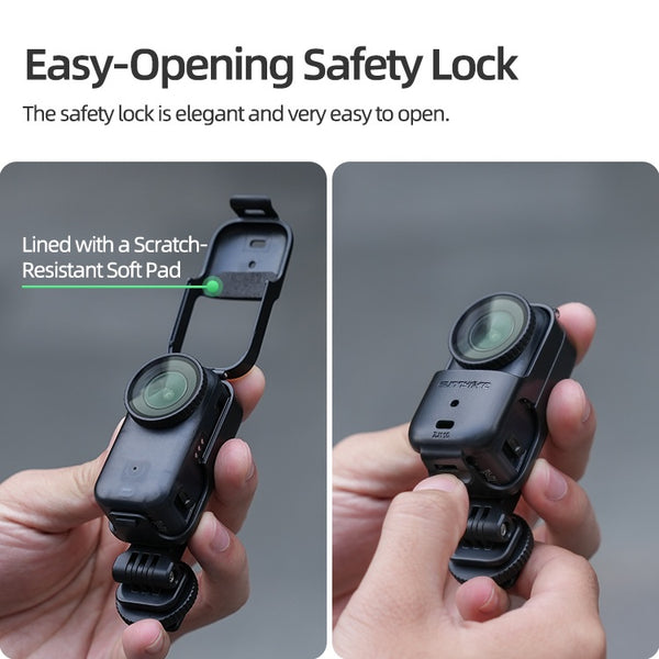 Cold Shoe Mount Case for Osmo Nano