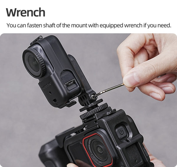 Cold Shoe Mount Case for Osmo Nano