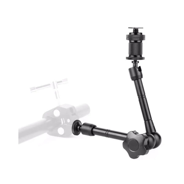 1/4" Cold Shoe Articulating Extension Arm for GoPro