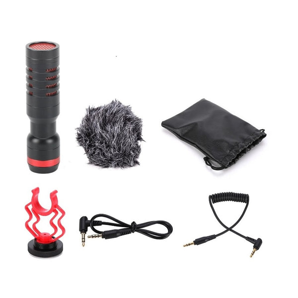 Cold Shoe Compact Microphone for GoPro