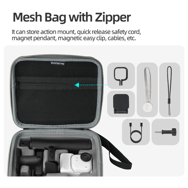 Combo Carry Case for Insta360 GO Ultra