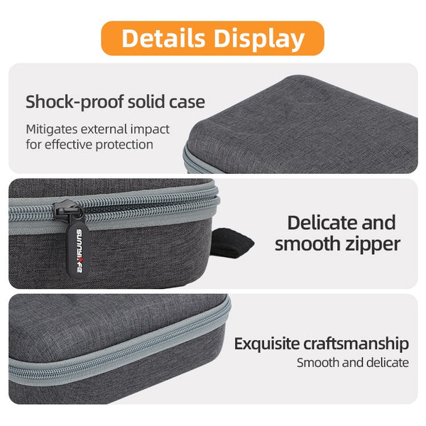 Combo Carry Case for Insta360 GO Ultra