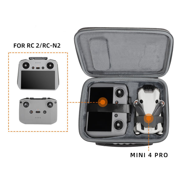 Combo Carry Case for Mini 4 Pro