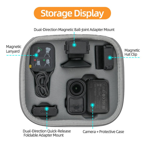 Combo Carry Case for Osmo Nano