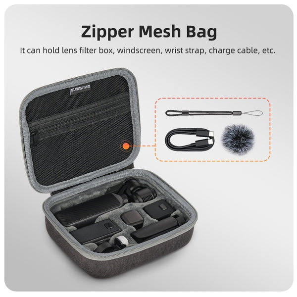 Combo Carry Case for Osmo Pocket 4