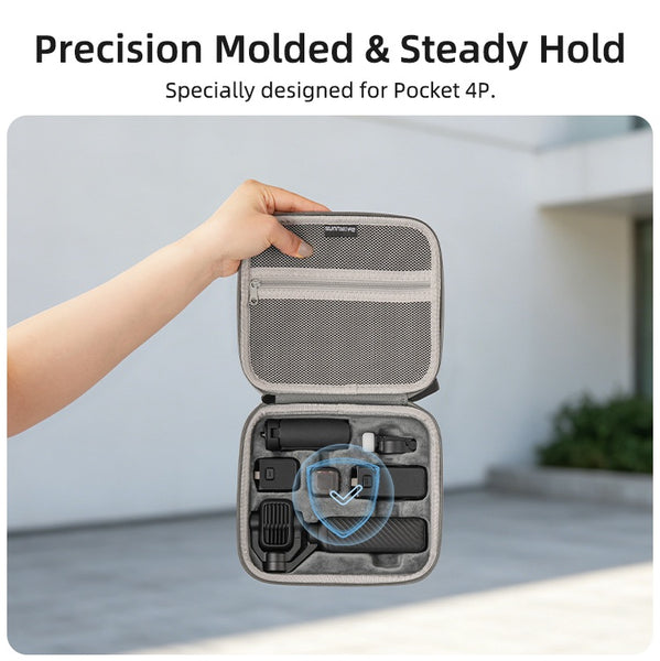Combo Carry Case for Osmo Pocket 4 Pro