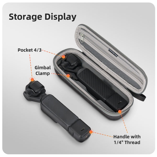 Compact Carry Case for Osmo Pocket 4
