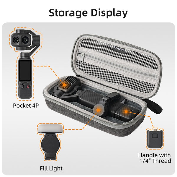 Compact Carry Case for Osmo Pocket 4 Pro