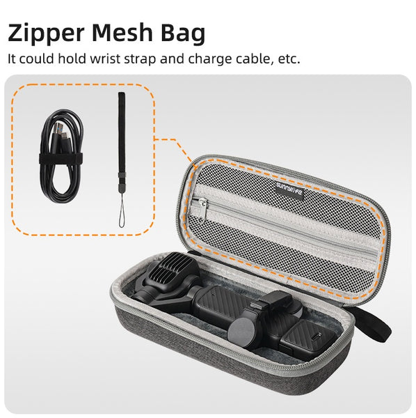 Compact Carry Case for Osmo Pocket 4 Pro