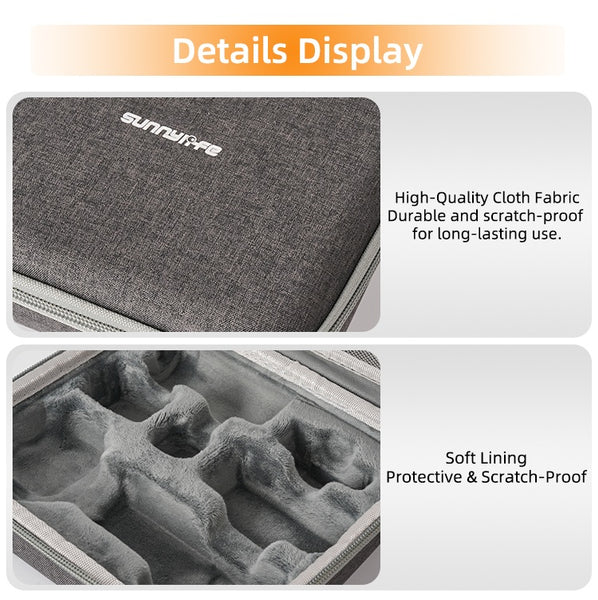 Compact Carry Case for Osmo Pocket 4 Pro