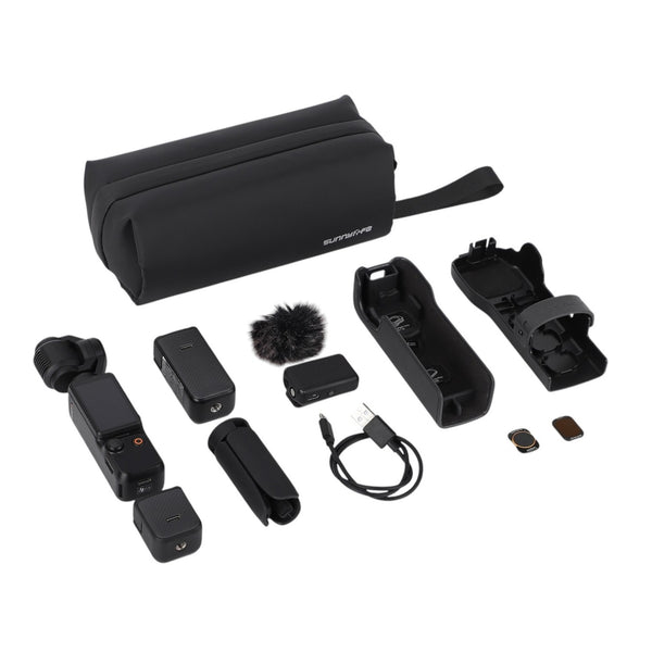 Compact Shoulder Travel Camera Bag