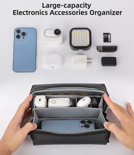 Compact Shoulder Travel Camera Bag