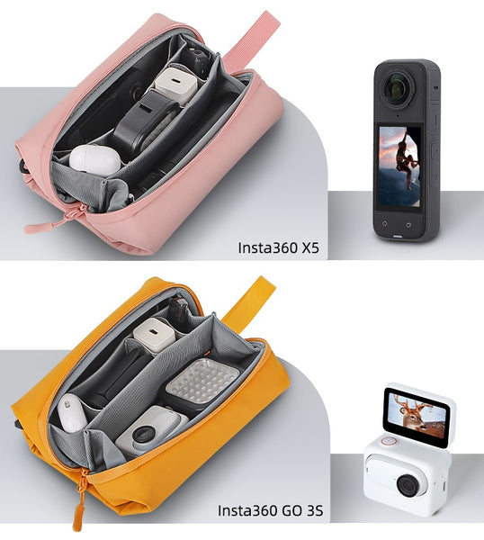 Compact Shoulder Travel Camera Bag