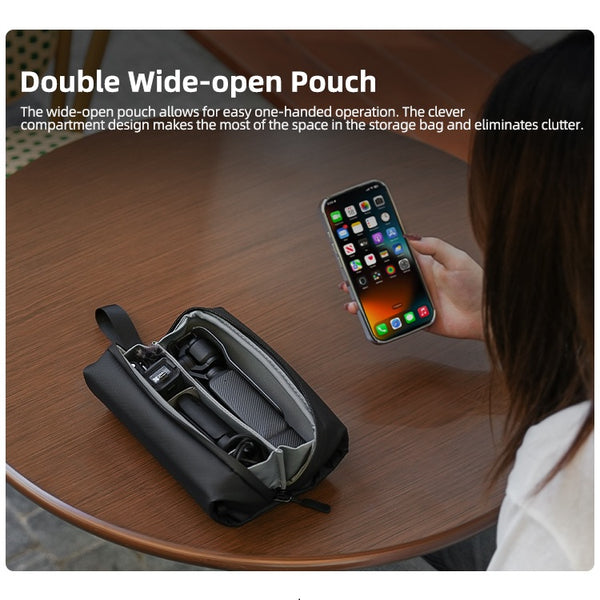Compact Shoulder Travel Phone Bag
