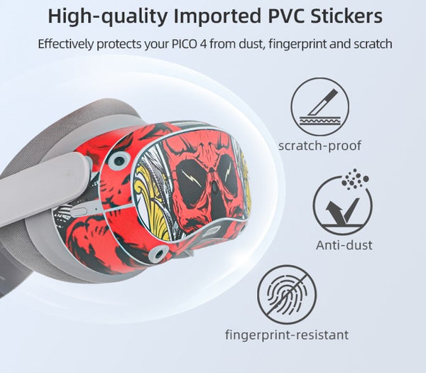 Cover Stickers for PICO 4