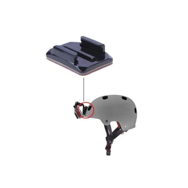 Curved Adhesive with Hook Buckle Camera Mount