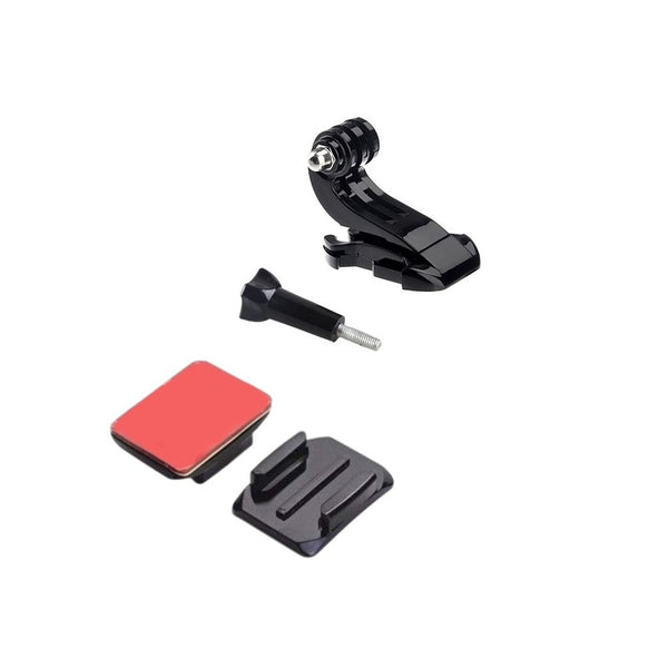Curved Adhesive with Hook Buckle Mount for GoPro