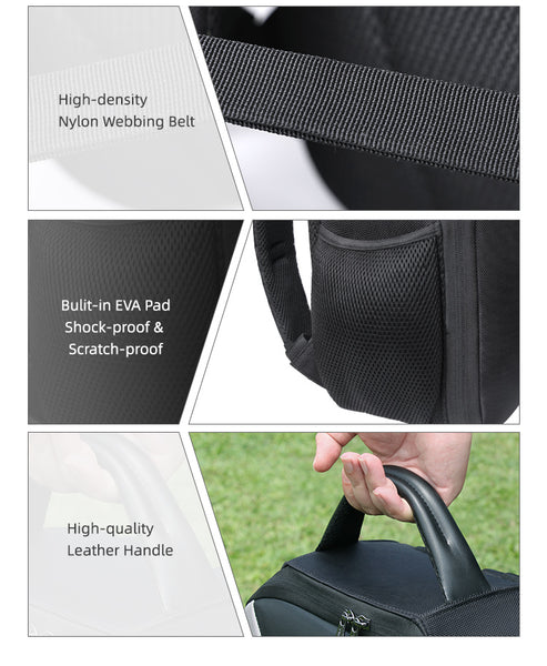 Large Capacity DIY Backpack for Drones