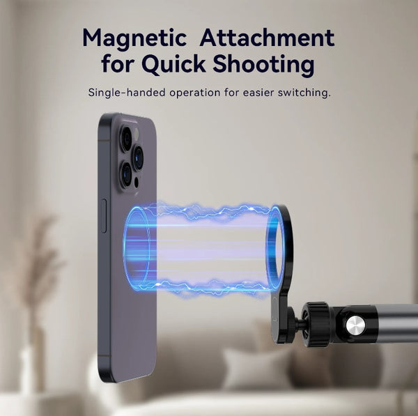 Desktop Clamp Magnetic Phone Mount