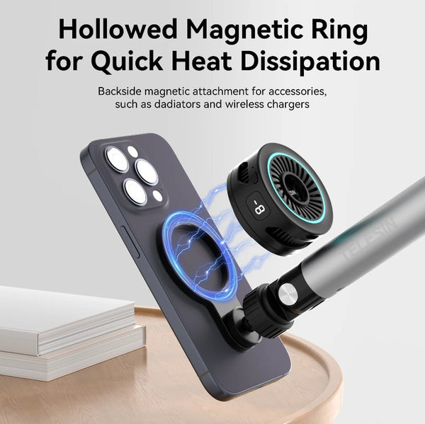 Desktop Clamp Magnetic Phone Mount