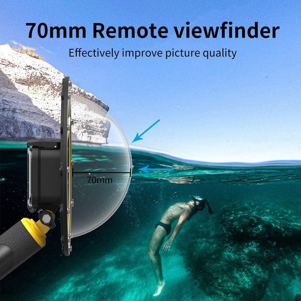 Telesin Dome T05 for GoPro Hero 8 Black