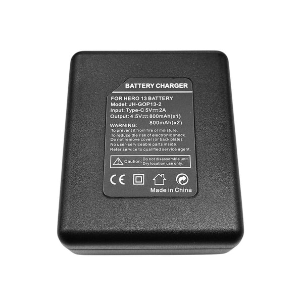Dual Battery Charger for GoPro Mission 1 Series
