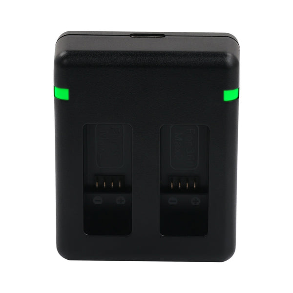 Dual Battery Charger for GoPro MAX 2