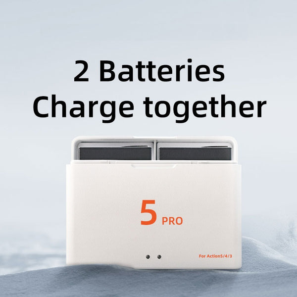 Dual Battery Charger for Osmo 360