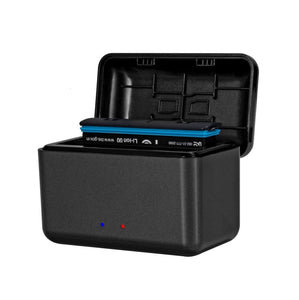 Dual Battery Charger Box for Insta360 X4