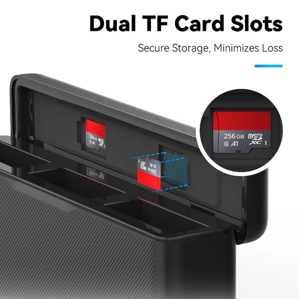 Dual Battery Charger Box for Insta360 X5